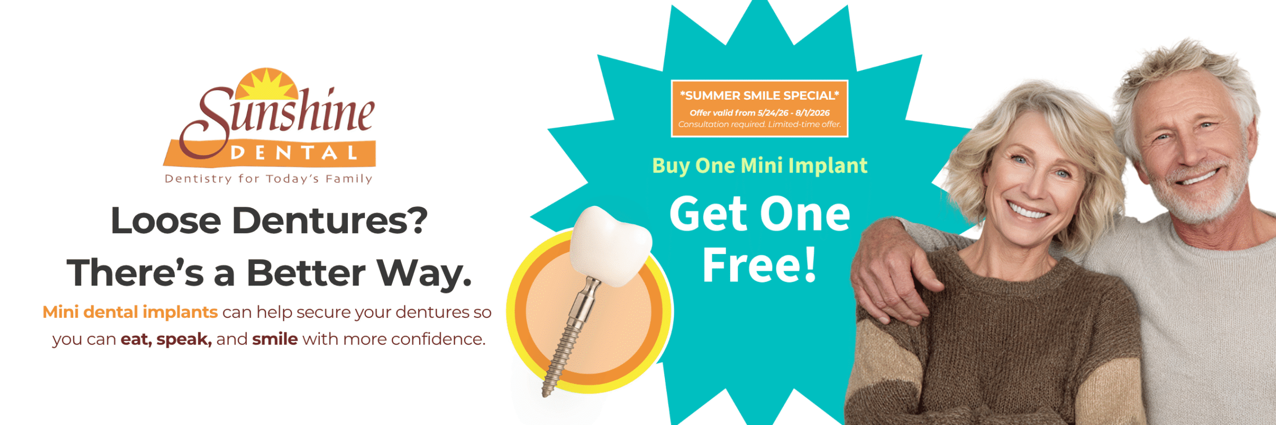 Summer Smile Special - Sunshine Dental